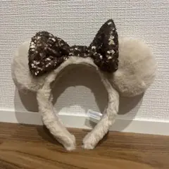 ディズニーカチューシャ　ミニーマウス