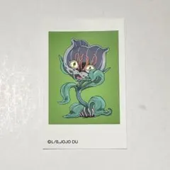 ジョジョの奇妙な冒険 メディコス ミニフォトカードコレクション ストレイキャット