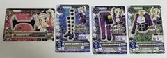 アイカツカード LoLiGoThic ストライプゴシックコーデ 藤堂ユリカ