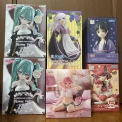 フィギュア 美少女フィギュア まとめ売り6点