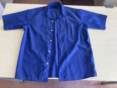 グリーンレーベルリラクシング　オープンカラーシャツ