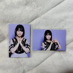 乃木坂46 増田三莉音 Same numbers ミニ生写真 2点