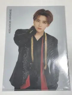 SEVENTEEN IDEAL CUT クリアファイル　セブチ　ジョンハン