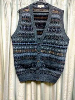 Paul Stuart ウールベスト 42サイズ スコットランド製