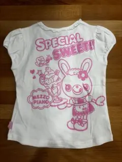 mezzo piano メゾピアノ Tシャツ 平成レトロのサムネイル