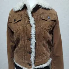 Abercrombie & Fitch ブラウン系 コーデュロイ ジャケット