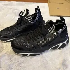 MICHAEL KORS スニーカー ブラック×ホワイト