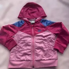 Nike フード付きウインドブレーカー110cm ピンク