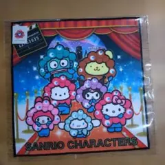 大阪万博　サンリオ　ミャクミャク　ミニタオル