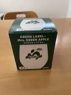 グリーンラベル × Mrs. GREEN APPLE コラボロゴ入りグラス