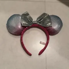 ミニーカチューシャ スパンコール