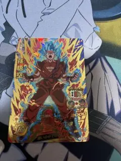 ドラゴンボールヒーローズ hgd9-35 孫悟空