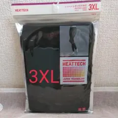 ユニクロ　ヒートテックレギンス　3XLサイズ　 黒　１枚　　d8u