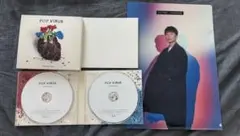 ☆匿名配送☆星野源 POP VIRUS 初回限定盤A付属Blu-ray➕おまけ
