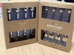 ✴︎日本未発売✴︎ミッフィー　フルーツフォーク&スプーンセット