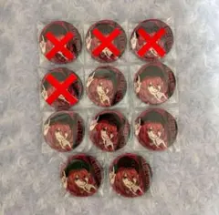 ブルーロック カラオケの鉄人 缶バッジ 千切 豹馬