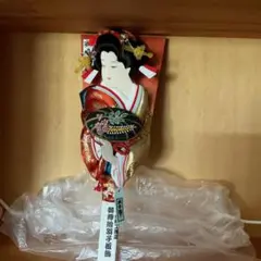 伝統的 羽子板のサムネイル