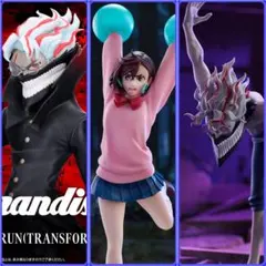 【まとめ割】 ダンダダン オカルン（変身） モモ フィギュア ３体セット