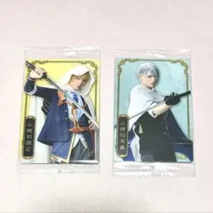 ミュージカル 刀剣乱舞 刀ミュ ウエハース 十周年 長義 山姥切 国広 まんば