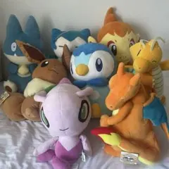 ポケモン ぬいぐるみ セット まとめ売り 大量 大きい プライズ