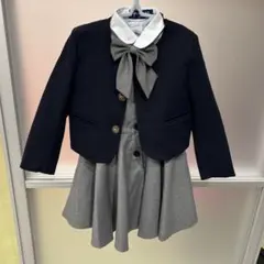 キッズ フォーマルスーツ 3点セット 110cm