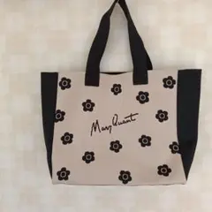 MARY QUANT トートバッグ デイジー柄のサムネイル