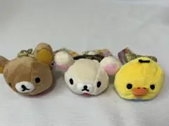 【新品】てのりぬいぐるみ　リラックマ 和風ぬいぐるみセット　着物　お正月