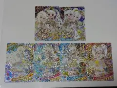 ひみつのアイプリ リング6弾 ミラクルカード コンプリートセット　サイン