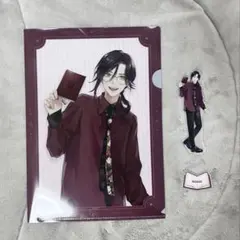 にじさんじ　シェリン・バーガンディ 読書の秋　NIJIベア　チェキ にじさんじ シェリン・バーガンディ 読書の秋 NIJIベア チェキ 【公式