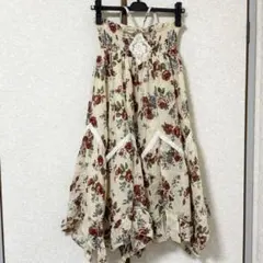 【axes feeme 】花柄キャミワンピース