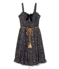 axes femme　魔法使いの弟子　ワンピース、ニットカーディガンセット