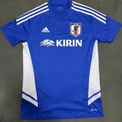 adidas 日本代表 サッカーシャツ 青