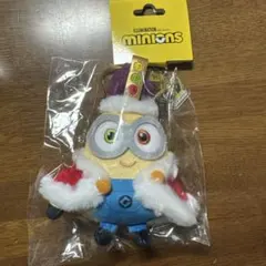 ミニオン キングボブ ぬいぐるみキーホルダー