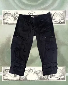 vintage カプリパンツ