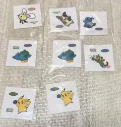 ポケモンシール　8枚