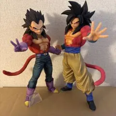 THE GREATEST SAIYAN 孫悟空 ベジータ スーパーサイヤ人4