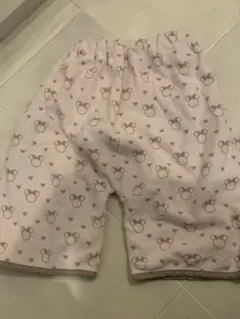 Disney ミッキー柄 おねしょズボン ピンク