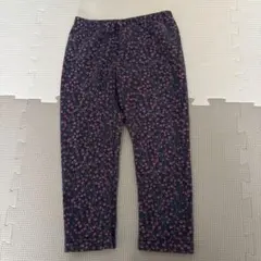 UNIQLO ネイビー花柄パンツ　90センチ