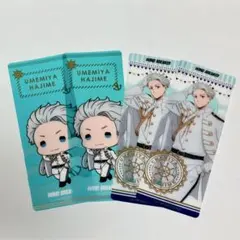 ウィンブレ gigo マリン クリアしおり 梅宮 セット