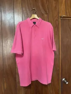 Nike ピンク ポロシャツ XXL