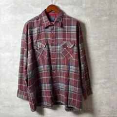 ヘビーネルシャツ