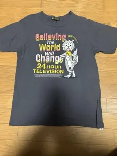 24時間テレビ Tシャツ グレー Mキンプリ King & Prince