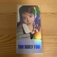 サクラ　LE SSERAFIM シーグリ popup 購入特典 フォトチケット