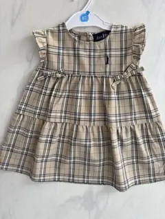 イーストボーイ　チェック柄ワンピース