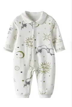 Ambermimi ムーンロンパース 70