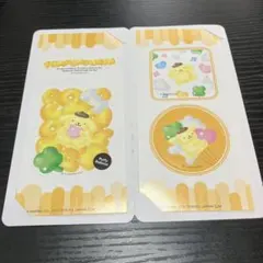 ポムポムプリン シールステッカー