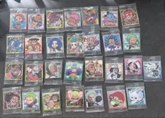 ウエハース　ワンピース キャラクターシールセット 29枚