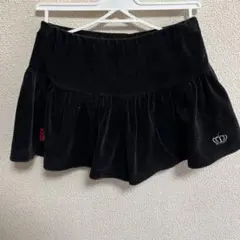 BABY DOLL 黒 フレアハーフパンツ 110cm~