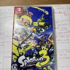 Splatoon 3 Nintendo Switch