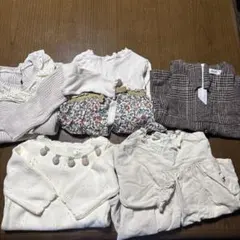 女の子　ベビー服　まとめ売り　70 80